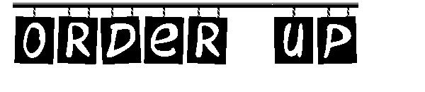 Order Up字体