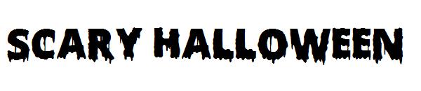 Scary Halloween字体