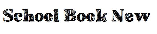 School Book New字体