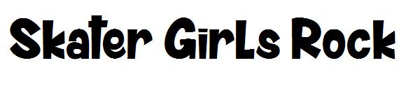 Skater Girls Rock字体
