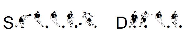 Soccer Dance字体