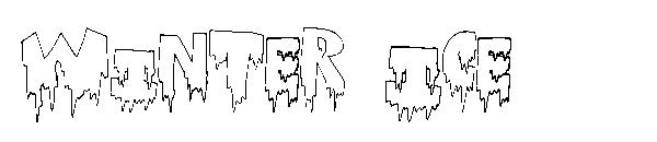 Winter Ice字体