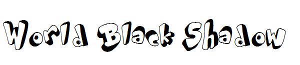 World Black Shadow字体