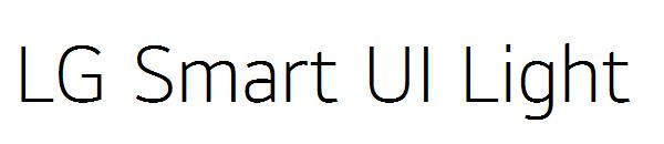 LG Smart UI Light字体