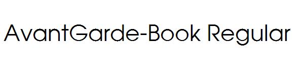 AvantGarde-Book Regular字体