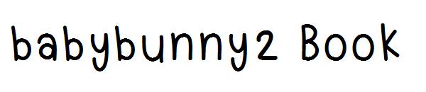 babybunny2 Book字体