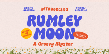 rumley moon字体