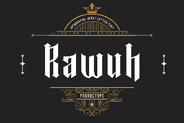 Rawuh字体