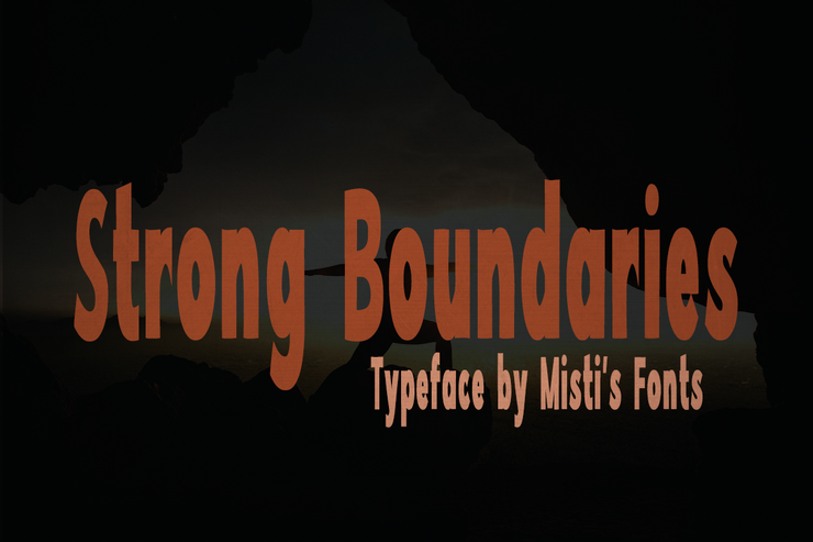 strong boundaries 1