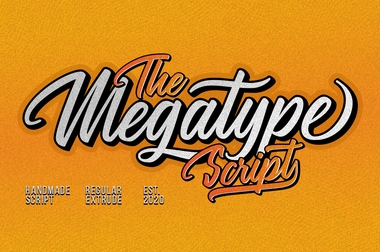 megatype script
