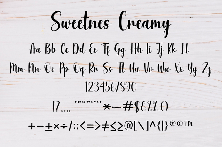 sweetnes creamy 6