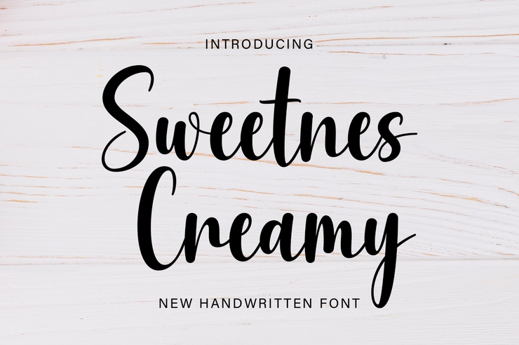 sweetnes creamy 1