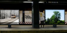 地铁站广告flash+xml素材下载