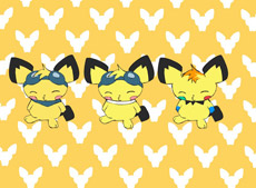 皮卡丘跳舞flash动画素材