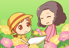 教师节祝福flash祖国的园丁