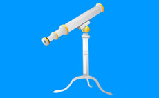 天文望远镜flash动画素材
