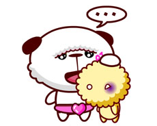 flash制作矢量安慰动画素材