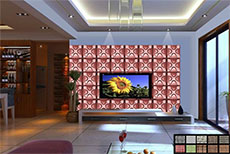 电视背景墙设计flash动画