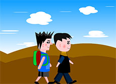 兄弟俩的故事flash动画