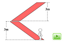 物理课件人行走flash动画