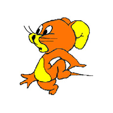 会动的小老鼠flash动画