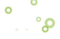 绿色圈圈浮动flash动画
