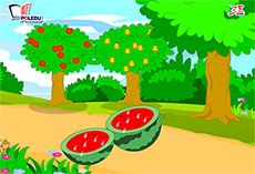 大西瓜儿歌flash动画