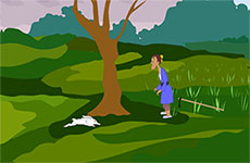 农夫跟兔子的故事flash动画