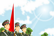 卡通兵哥哥人物flash动画