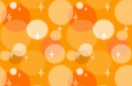 橙色闪烁特效flash动画