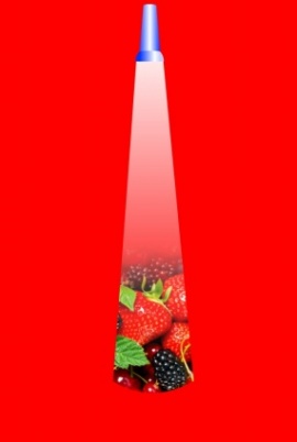 红色背景水果探照灯flash动画