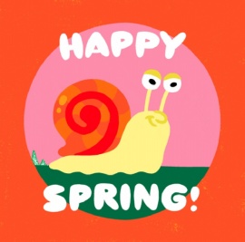 与蜗牛共赏春色flash动画