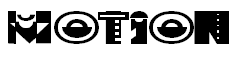 MOTION字体