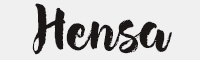 Hensa字体