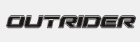 Outrider字体