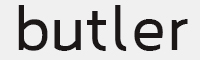 Butlerfont字体