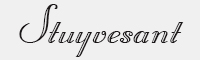 Stuyvesant字体