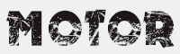 motor字体