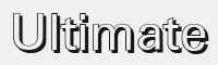 Ultimate字体