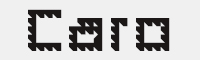 caro字体