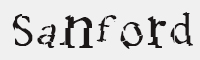 Sanford字体