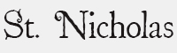 St. Nicholas字体