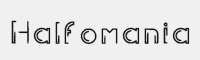 Halfomania字体