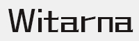 Witarna字体