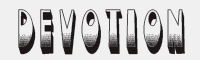 Devotion-Regular字体