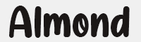 almond-nougat字体