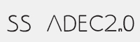 SS Adec2.0 text字体