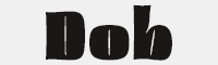 Dob字体