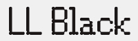 LL Black Matrix字体