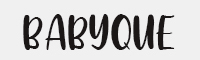 Babyque字体